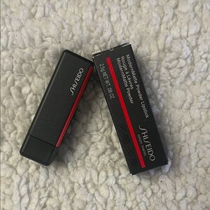 Shiseido ModernMatte Lipstick in Exotic Red